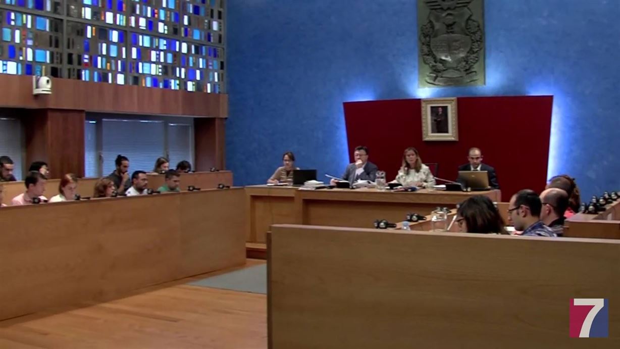 El ayuntamiento de Barakaldo trabajará este año con presupuesto prorrogado.