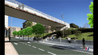 Erandio tendrá una gran avenida en Tartanga