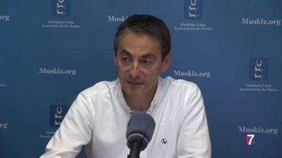 Borja Liaño Alcalde de Muskiz