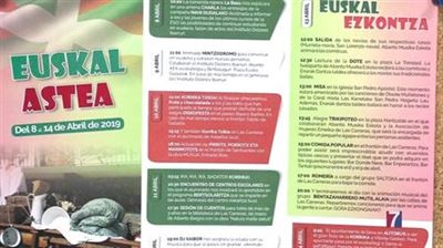 La Euskal Eskontza es el evento más especial de la Euskal Astea de Abanto