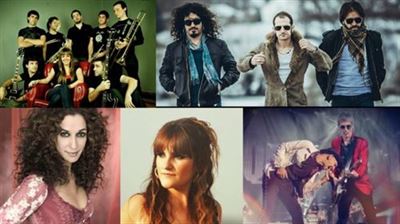 Conciertos fiestas de Sestao 2019
