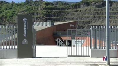 El edificio Korta del museo minero echa a andar como centro de educación medioambiental