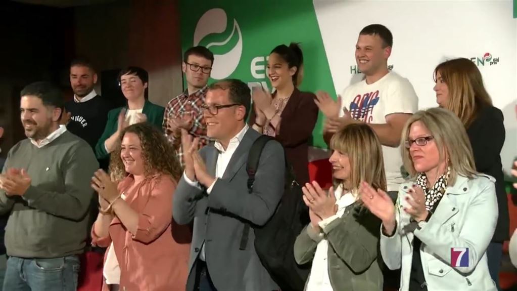 Tras 6 años como alcalde, Saulo Nebreda encabeza por segunda vez la candidatura del PNV en Ortuella