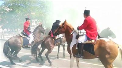 Muskiz ha revivido la batalla de Somorrostro.
