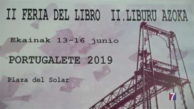Portugalete es villa de “cómplices literarios”