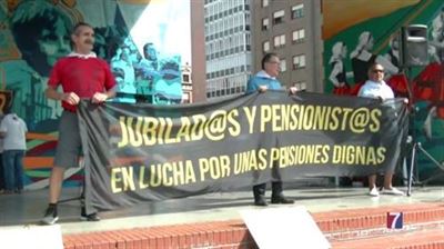 86 semanas en defensa del sistema público de pensiones