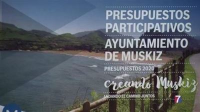 Desde hoy los muskiztarras pueden presentar sus propuestas a los presupuestos para 2020