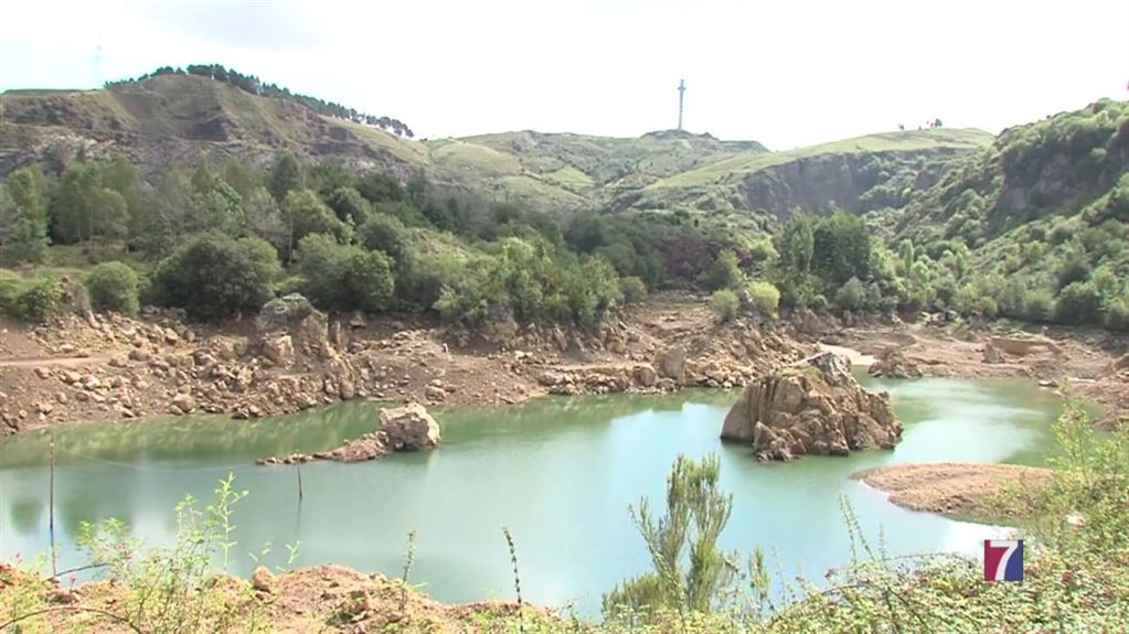 Detectado el origen del alarmante vaciado del lago Ostión de La Arboleda