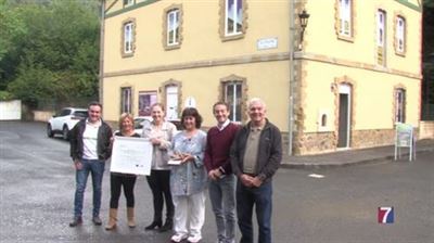 El premio europeo es un “acicate” para seguir trabajando en la promoción de la vía verde Montes de Hierro.