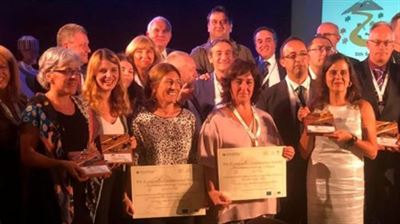 La vía verde Montes de Hierro recibe el premio a la mejor iniciativa ejemplar europea