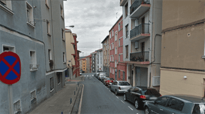 Imágen Google Maps. Calle Zomillo Portugalete