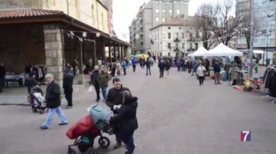 El ayuntamiento de Barakaldo instalará en la plaza de San Vicente un punto de suministro eléctrico fijo