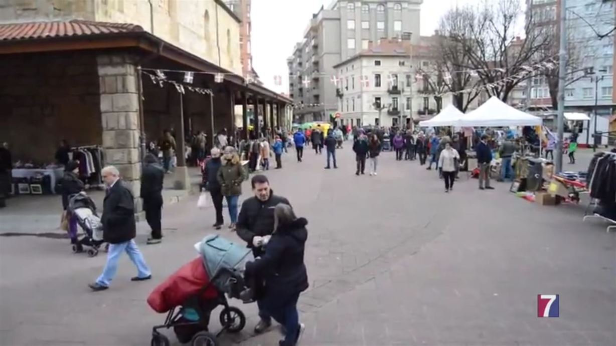 El ayuntamiento de Barakaldo instalará en la plaza de San Vicente un punto de suministro eléctrico fijo
