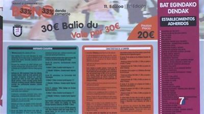 Éxito de nuevo del Bonodenda de Abanto