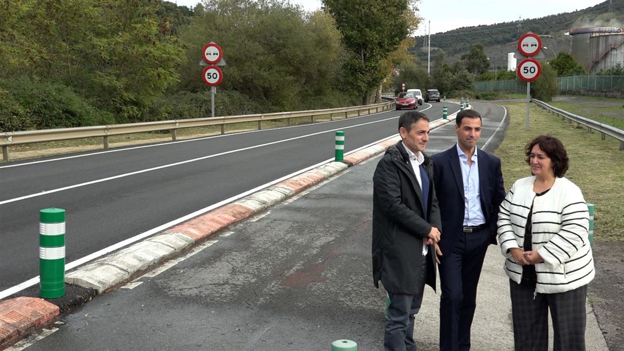 La diputación reduce el impacto de camiones en Las Carreras
