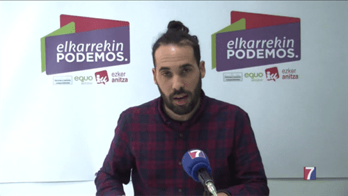 Elkarrekin solicita la reactivación de la comisión sobre participación ciudadana en Barakaldo