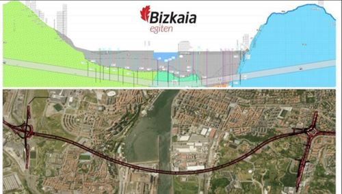 La diputación saca a concurso el proyecto del túnel bajo la ría