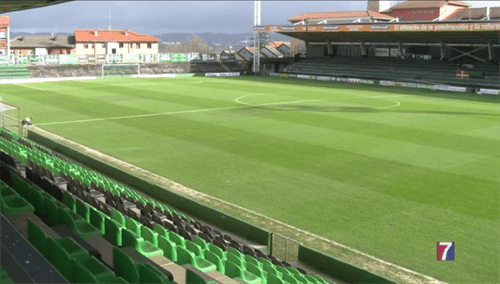 Policía Local, Ertzaintza y Seguridad Privada para el partido de Copa en Sestao (2)