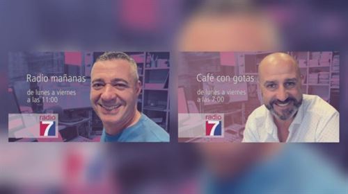 Así viven los locutores de RADIO7 el estado de alarma