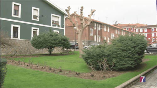 El ayuntamiento de Trapagaran pone en marcha medidas para prevenir contagios en el servicio de jardinería