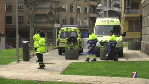La DYA de Santurtzi presta apoyo durante la emergencia sanitaria
