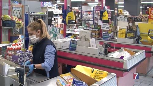Mayor alivio en los supermercados
