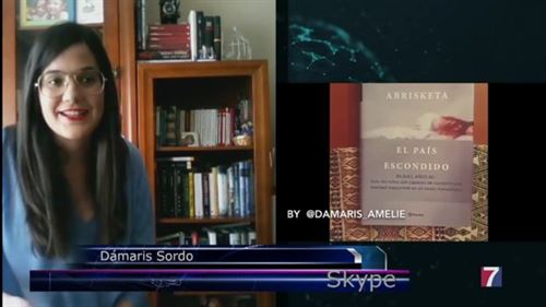 Una santurtziarra es la autora del relato viral de la pandemia a través de los títulos de 36 libros
