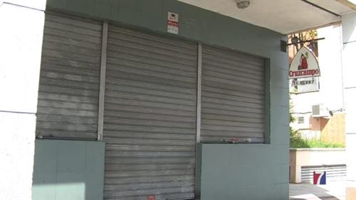 900 euros para cada comercio cerrado en Abanto