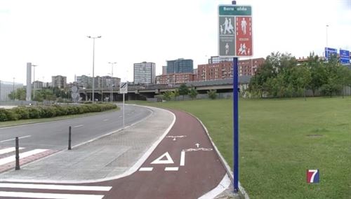 Abierto el nuevo tramo de bidegorri entre Ansio y Retuerto