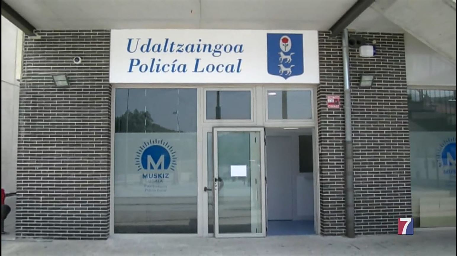 Policía municipal Muskiz