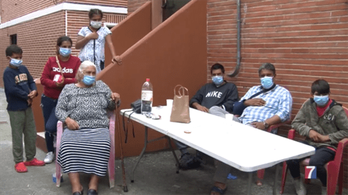 15 personas siguen en la calle tras el desplome de una vivienda en Barakaldo