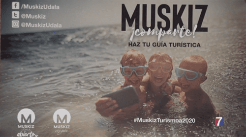 Muskiz invita a pasar el verano en el municipio y plasmarlo en foto