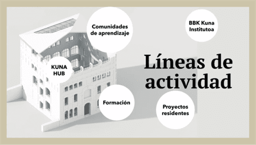 Nace BBK KUNA, un centro pionero a nivel internacional para abordar los retos del futuro