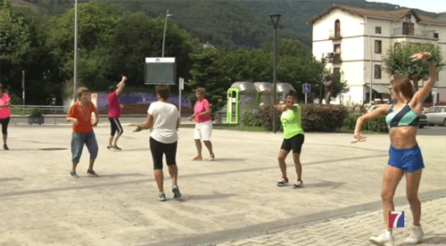 Vuelven las clases de gimnasia para mayores en Muskiz