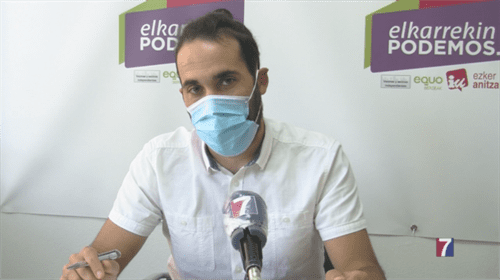 Elkarrekin considera necesario reorganizar la movilidad en Barakaldo