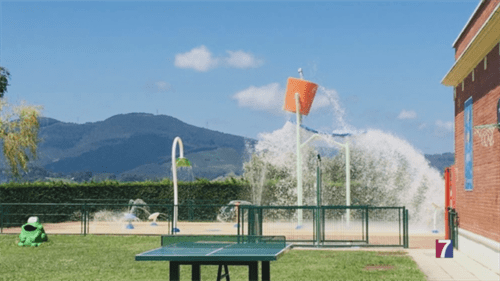 Las piscinas de Abanto obtienen en pandemia su mayor éxito hasta ahora