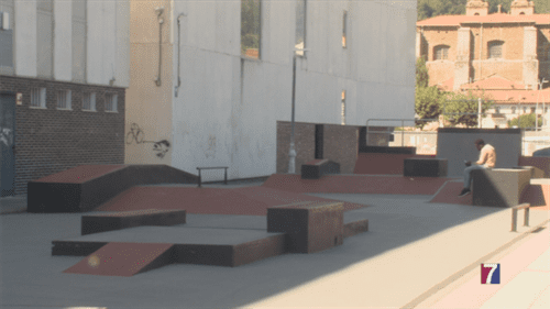 Muskiz invierte 27.000 euros en la renovación de la pista de skate