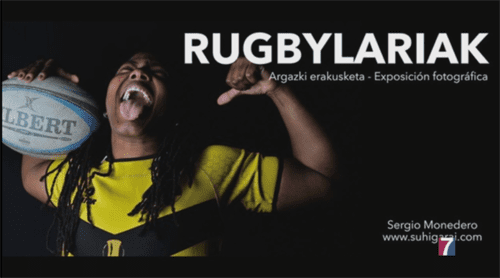 Rostros de jugadores de rugby se adueñan de las paredes de la Torre Salazar de Portugalete (2)