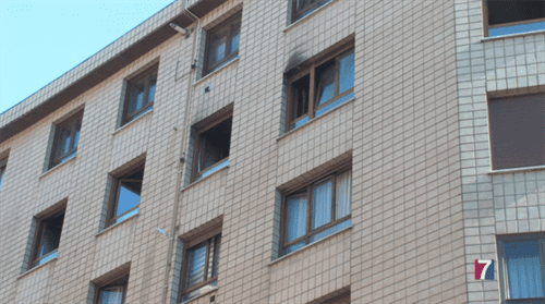 2 personas heridas y 50 desalojadas en un incendio en Sestao