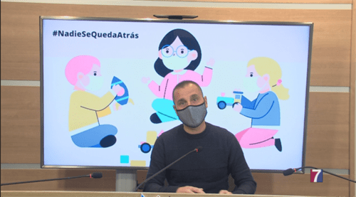 Barakaldo redobla la atención a los niños de familias más vulnerables