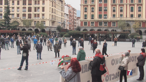 Los jubilados de Barakaldo se manifestarán el día 5 por las calles de la localidad