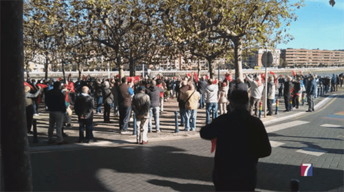 Los pensionistas de Portugalete convocan una manifestación