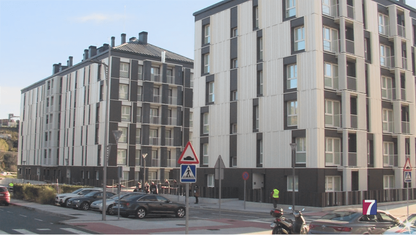 Finaliza la construcción de 84 viviendas de alquiler social en Ortuella