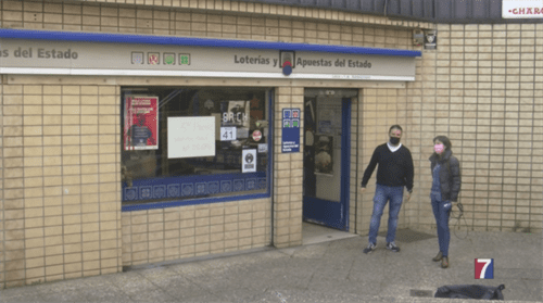 Otro quinto premio se ha vendido en el casco urbano de Leioa (2)