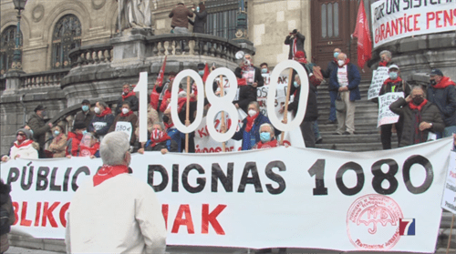 Convocan una manifestación a petición de los familiares de la residencia Marcelo Gangoiti