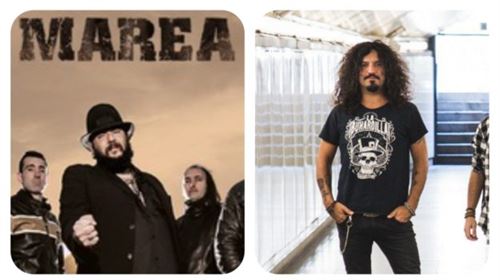 Los cantantes de Marea y La Fuga actuarán en febrero en el SKA