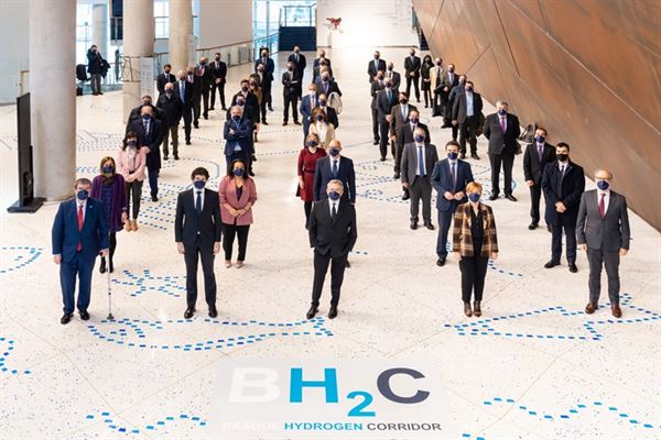 Echa a andar el Corredor Vasco del Hidrógeno