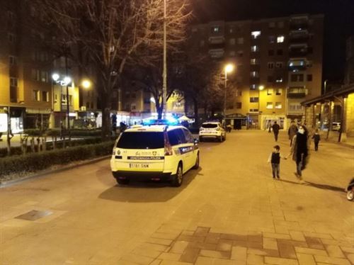 Policiía Barakaldo 13 febrero 2021