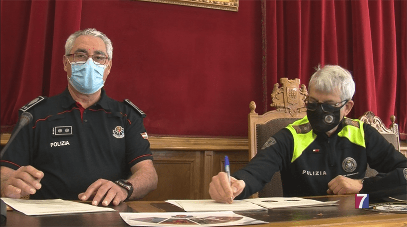 Ertzaintza y Policía Local colaboran en Portugalete
