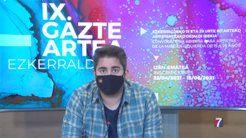 Abierto el plazo de inscripción para participar en Gazte Artea Ezkerraldean